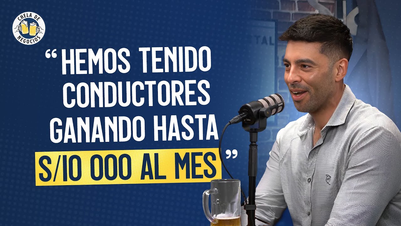 El Negocio de los Taxis por Aplicativo | Gerente General de Cabify Per&uacute;