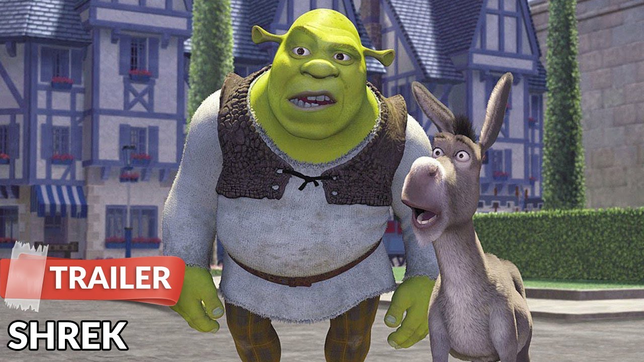 Shrek (2001) Trailer HD | Mike Myers | Eddie Murphy