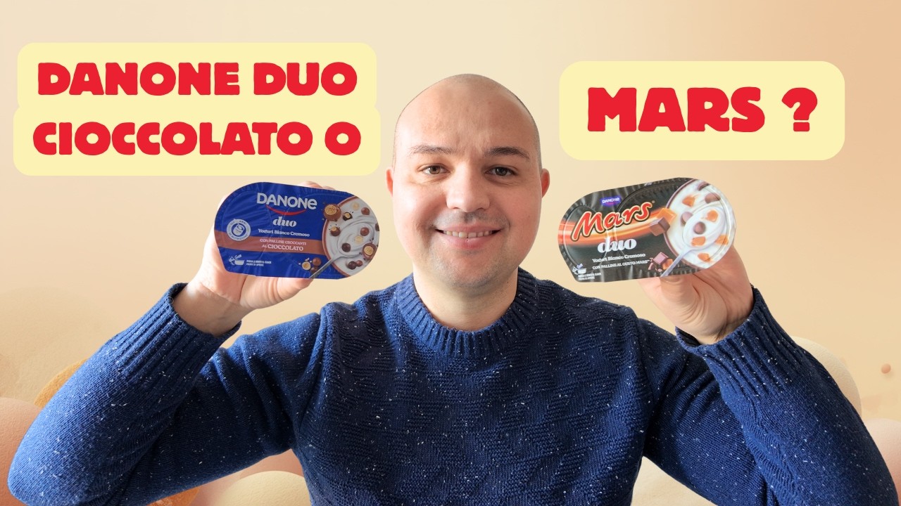 Provo Danone Duo Mars e palline al Cioccolato: quale vale di più?