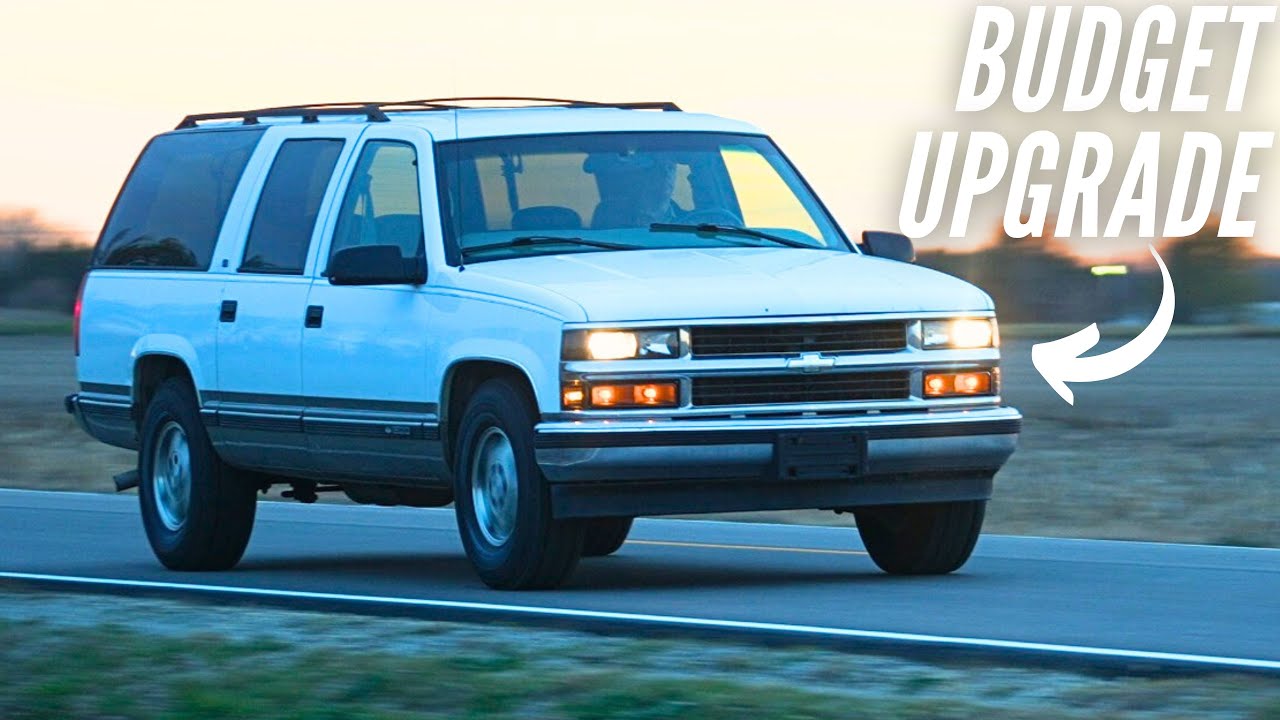 Улучшение фар для Chevrolet 88-98 за 100 долларов | Фары OBS GMT400 Nilight