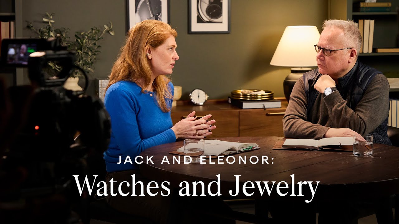 Exploring Gem-Set Watches: Patek Philippe, JLC & More with Jack Forster and Eleonor Picciotto