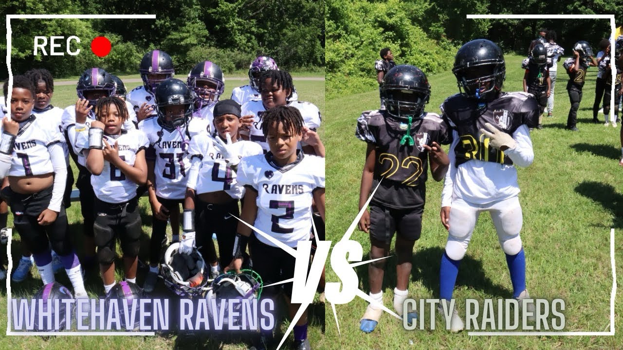 Whitehaven Ravens Vs City Raiders 10u🔥🔥Spring Game🔥🔥#memphis #subscribe #ccshottamovie