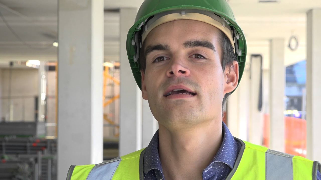 Dirk Jan Vinke,  werkvoorbereider BAM Infra