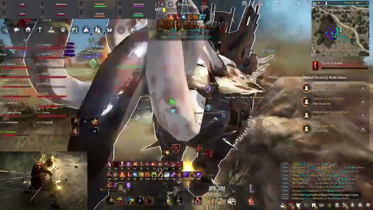 BLACK DESERT Striker Awakening Node War Uncap 5