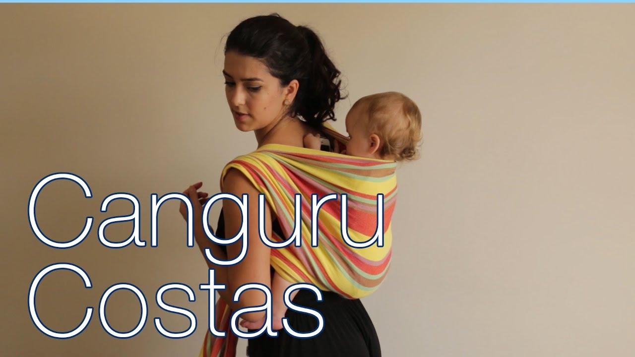 Amarração Canguru Costas