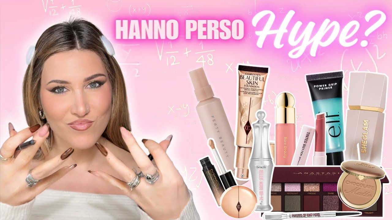 MI TRUCCO CON BRAND CHE HANNO PERSO HYPE | unpopular opinion o fatti?