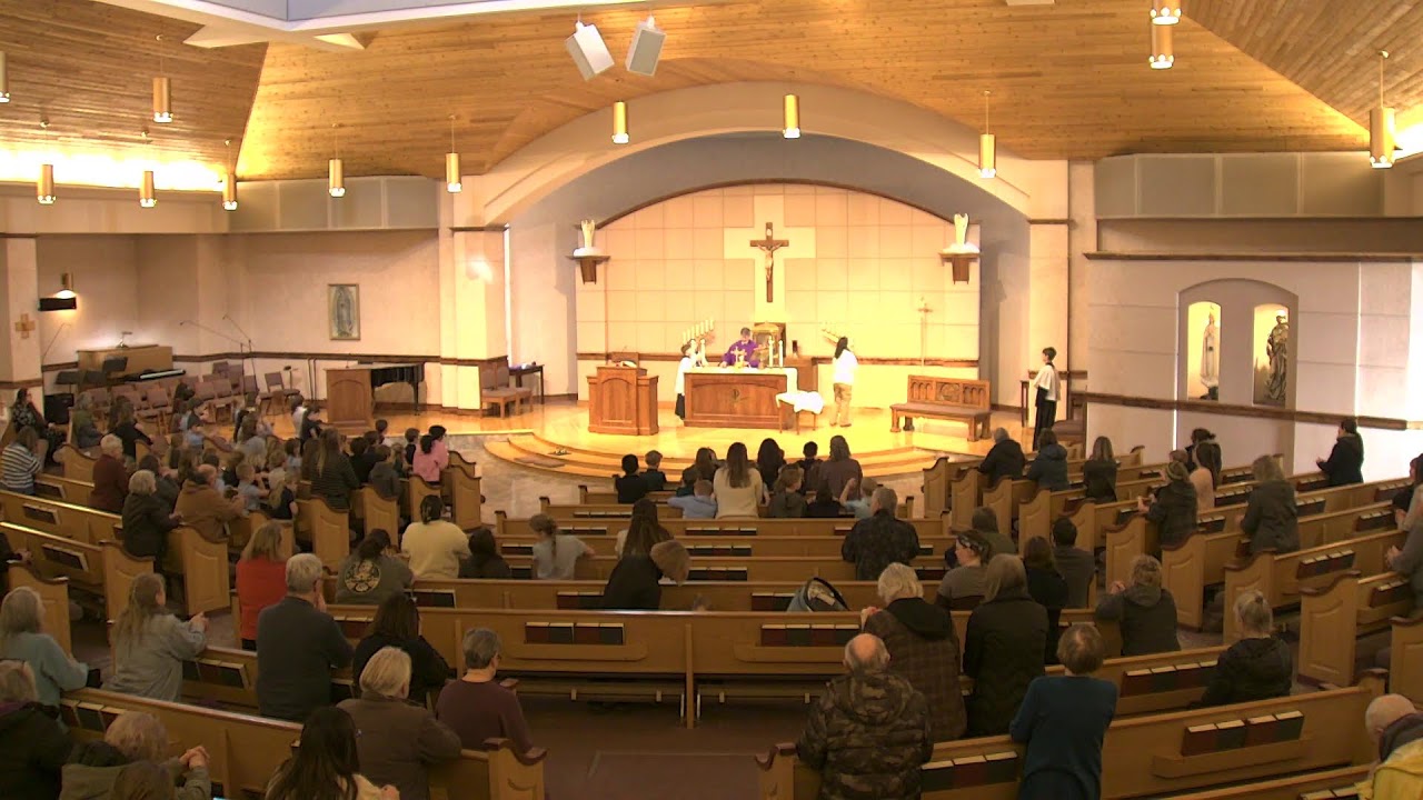 St. Mary's Ash Wednesday Mass February 18th. Sixth Sunday in Ordinary Time