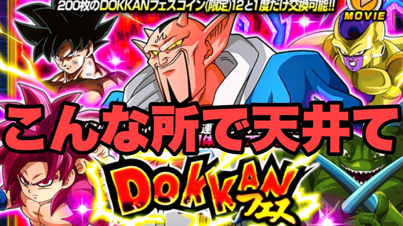ふざけんな！！まさかのダーブラで天井！？　ドッカンフェス　『ドッカンバトル（Dragon Ball Z Dokkan Battle） 4019』