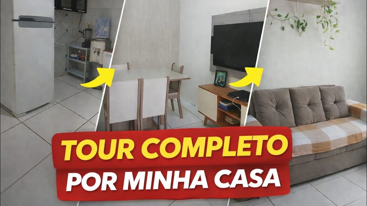 O Tão Sonhado Tour Por Minha Casa