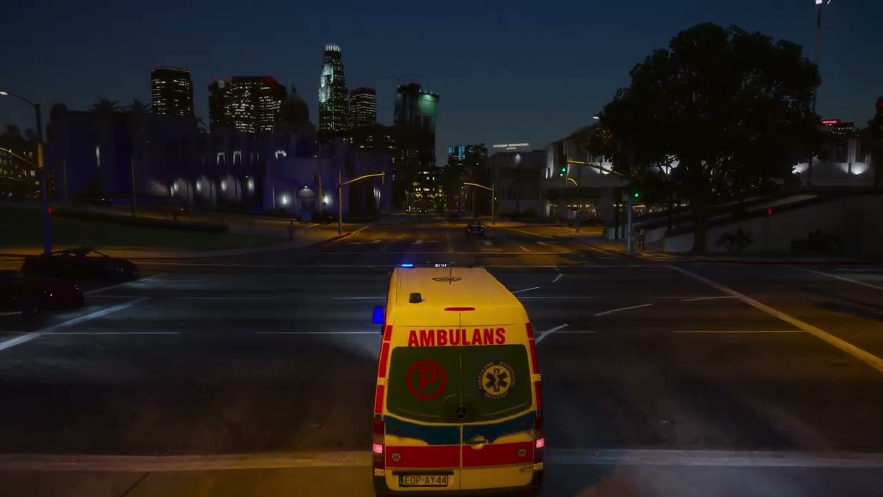 Karetka w akcji (GTA V)