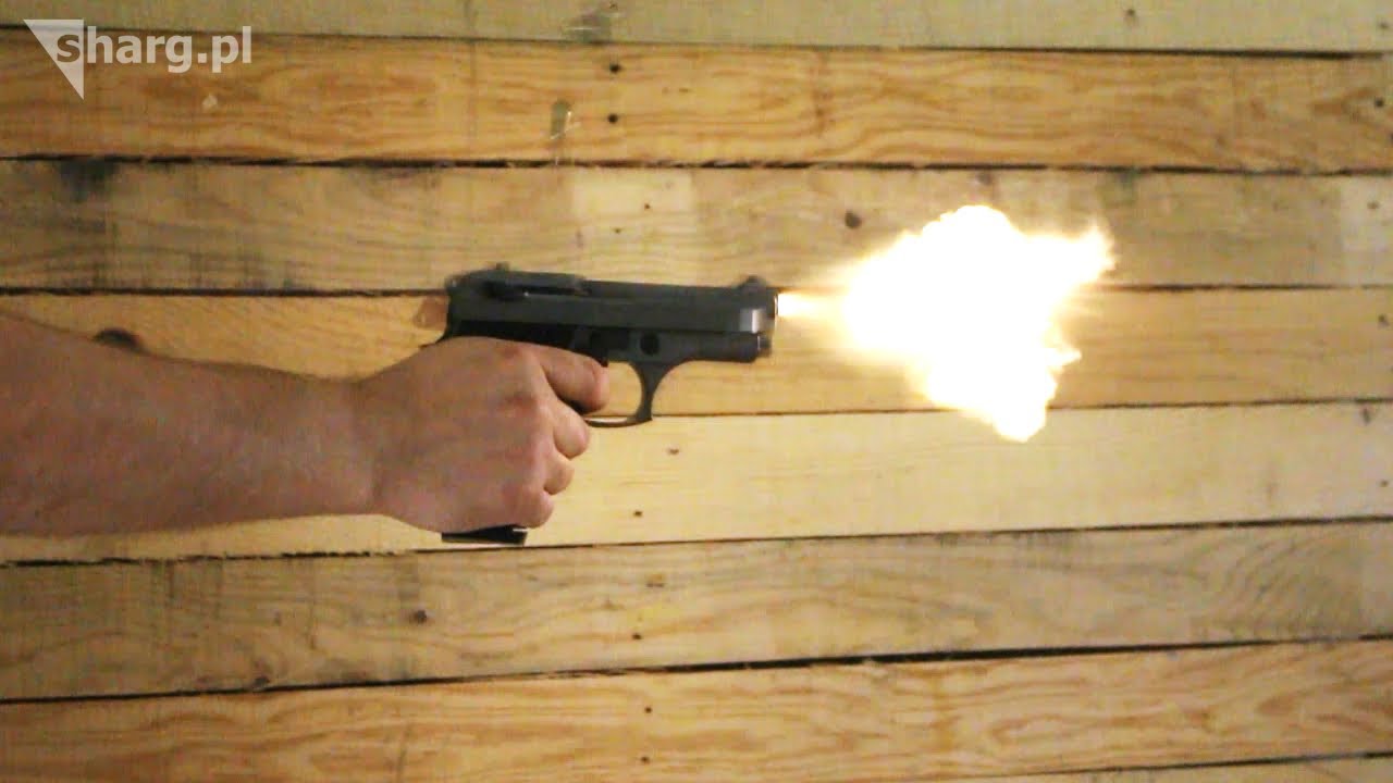 Pistolet JACKAL DUAL 9mm PAK full-auto bez pozwolenia