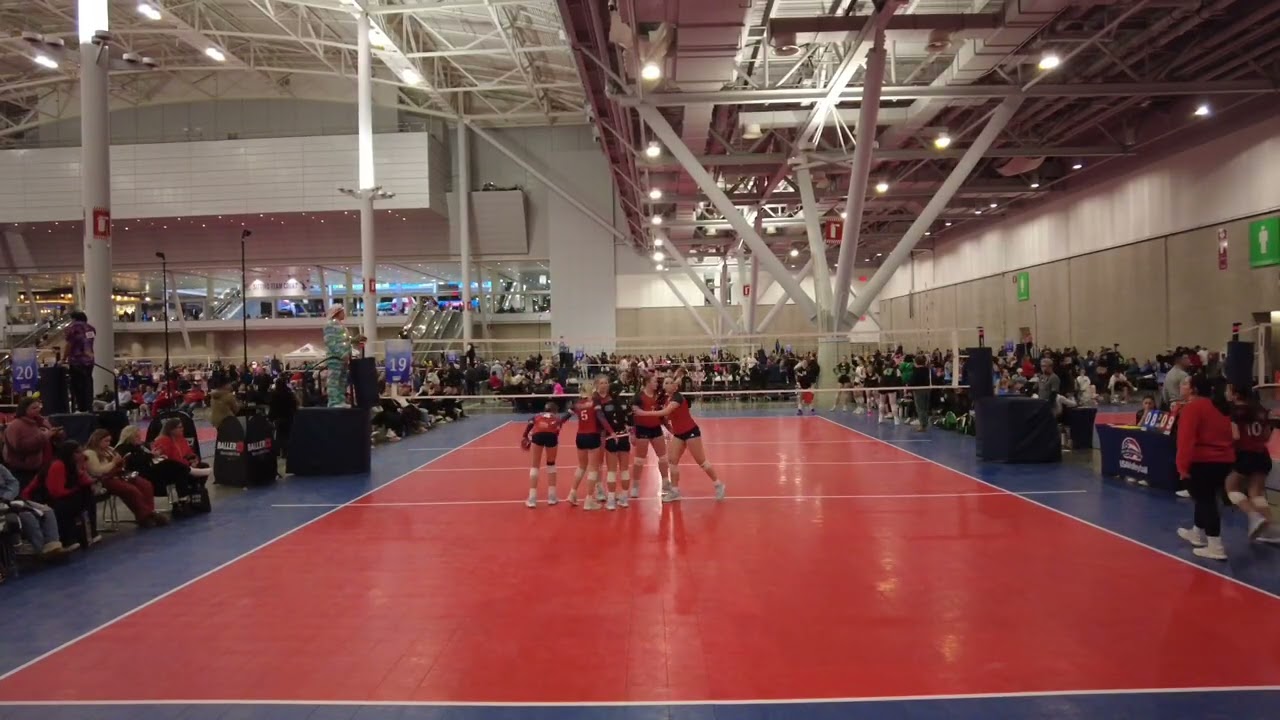 CC Storm 15 1 vs SSWolfpack 15 delta set 2
