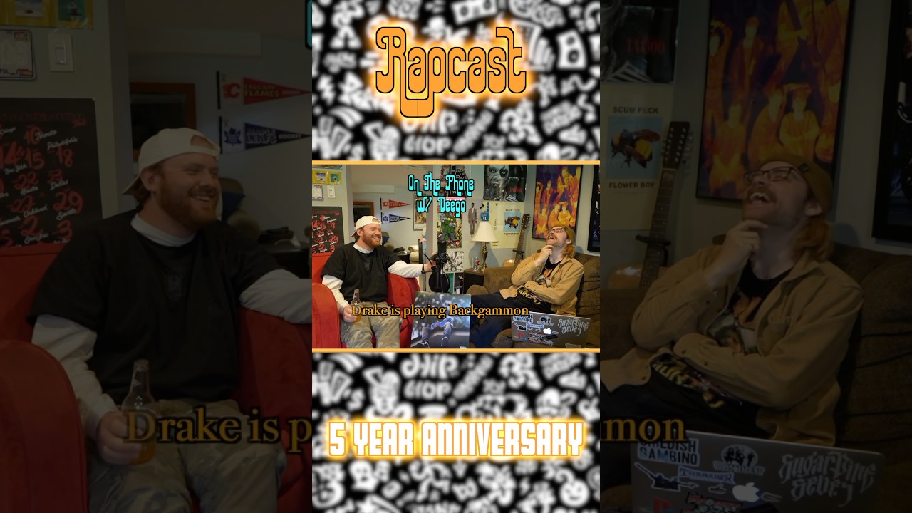 Drake hot takes with Deego 🥵 