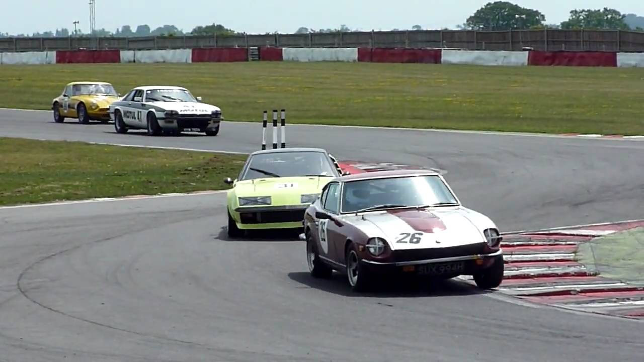 Triumph Stag at Snetterton 7