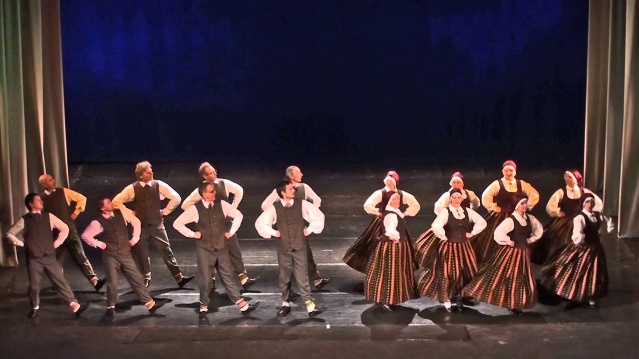 Sen Līgo - Lepna, lepna tā pļaviņa