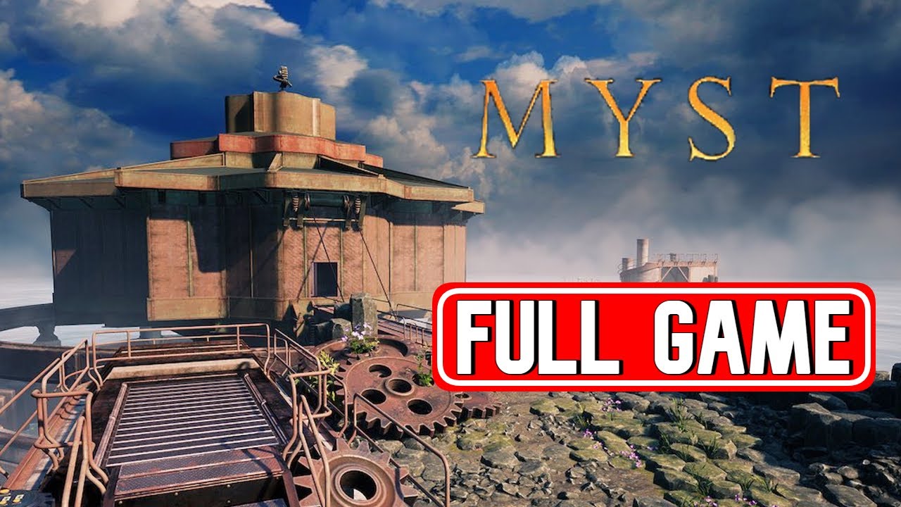 MYST 2021 Full gameplay walkthrough