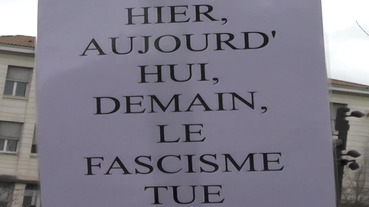 Manif Aubenas 14/03/26