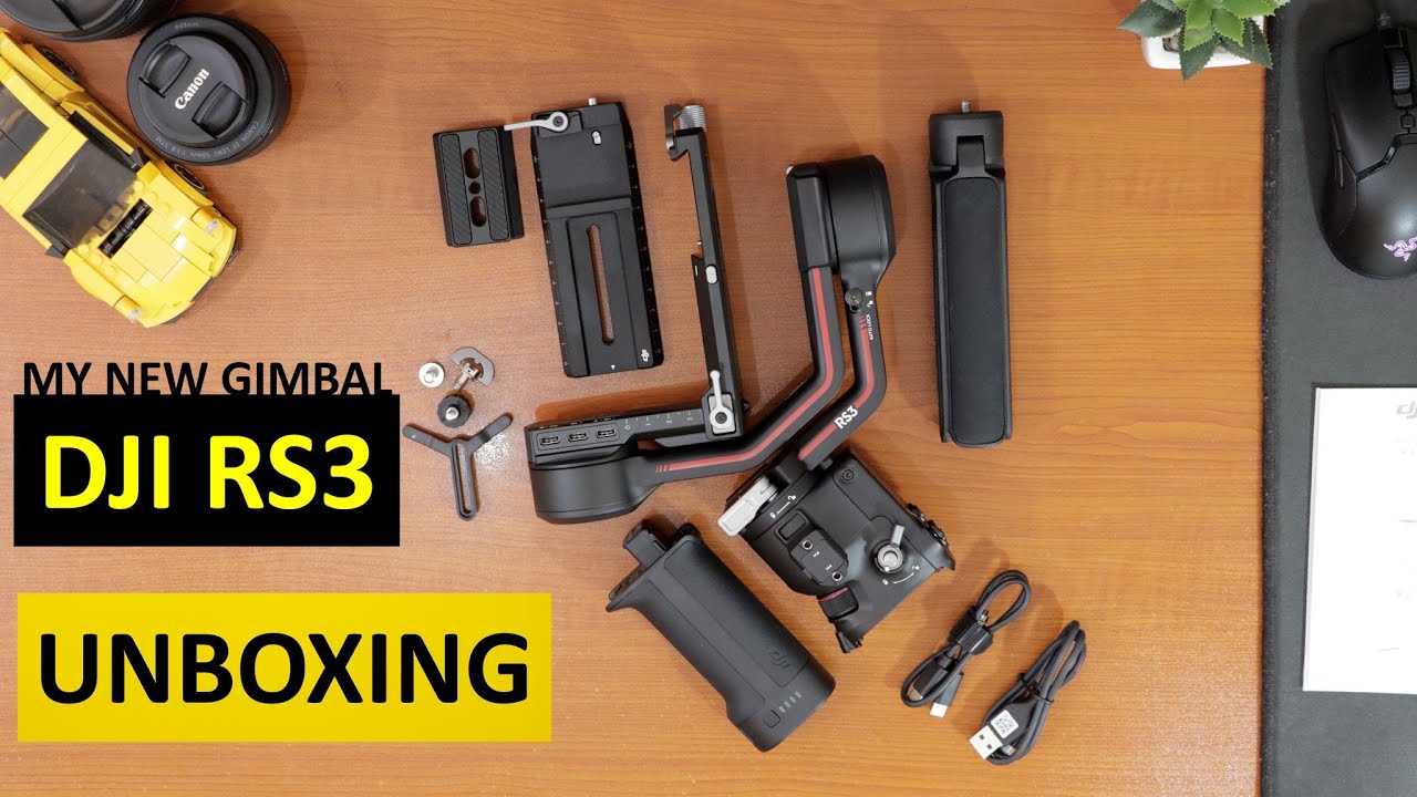 My New Gimbal - DJI RS3 Unboxing