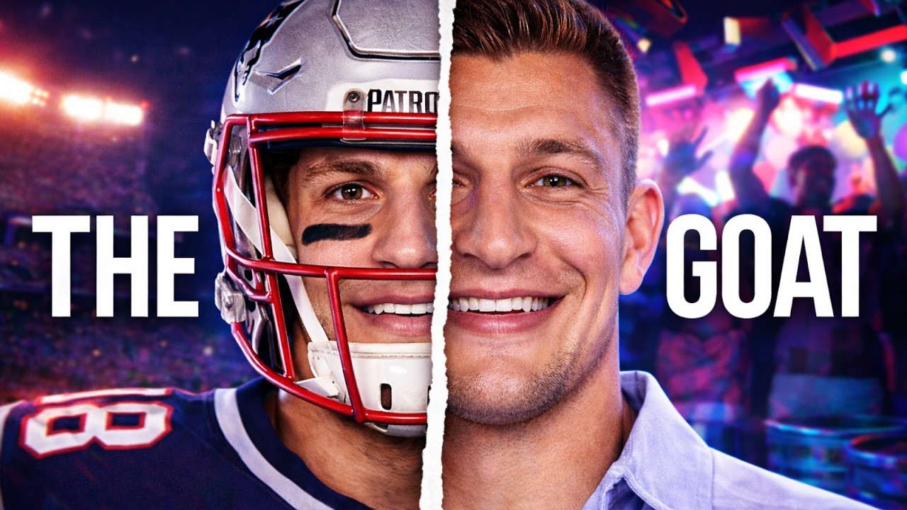 He Partied Every Night & Still Became The Greatest Tight End Ever | Rob Gronkowski
