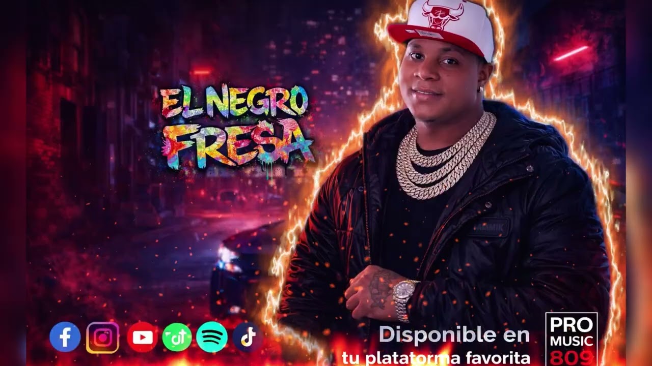 🎵 EL NEGRO FRESA – [ Loco Por Robarte ] (Audio Oficial) 🇩🇴🔥