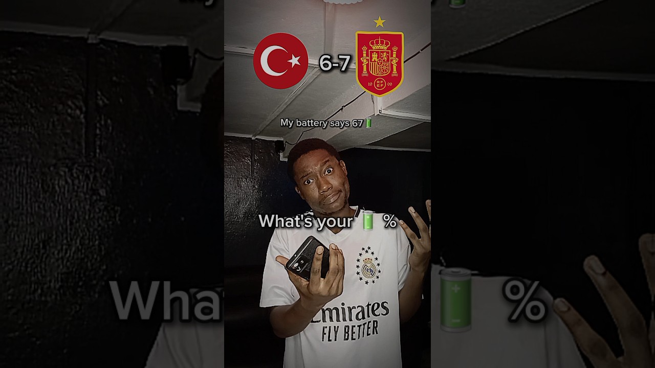 Turkey vs Spain🥶