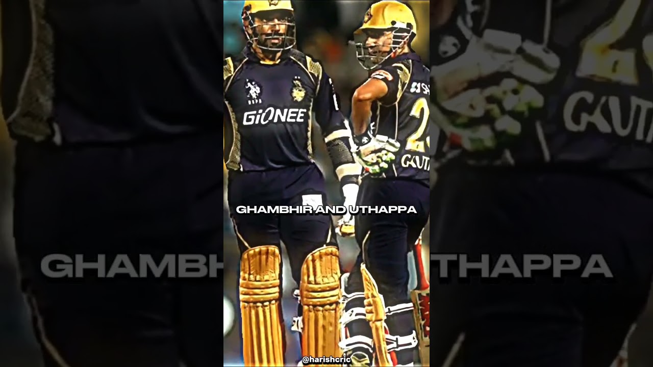 Best opening-pair in IPL history 🔥