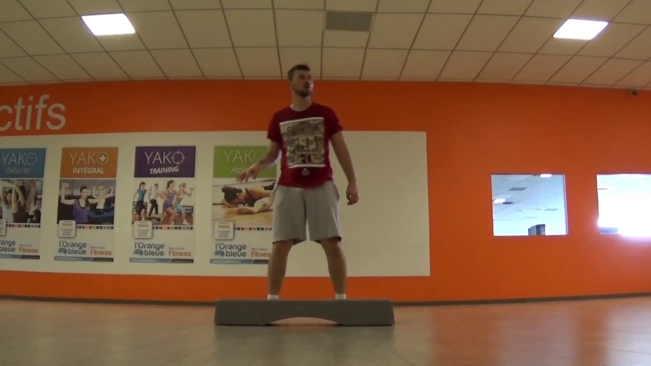 Freestyle Step Challenge 34