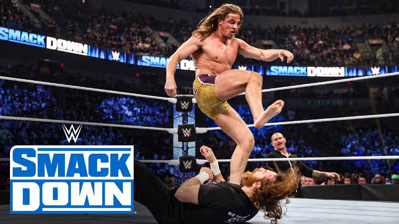 Риддл против Сэми Зейна: SmackDown, 13 мая 2022 г.