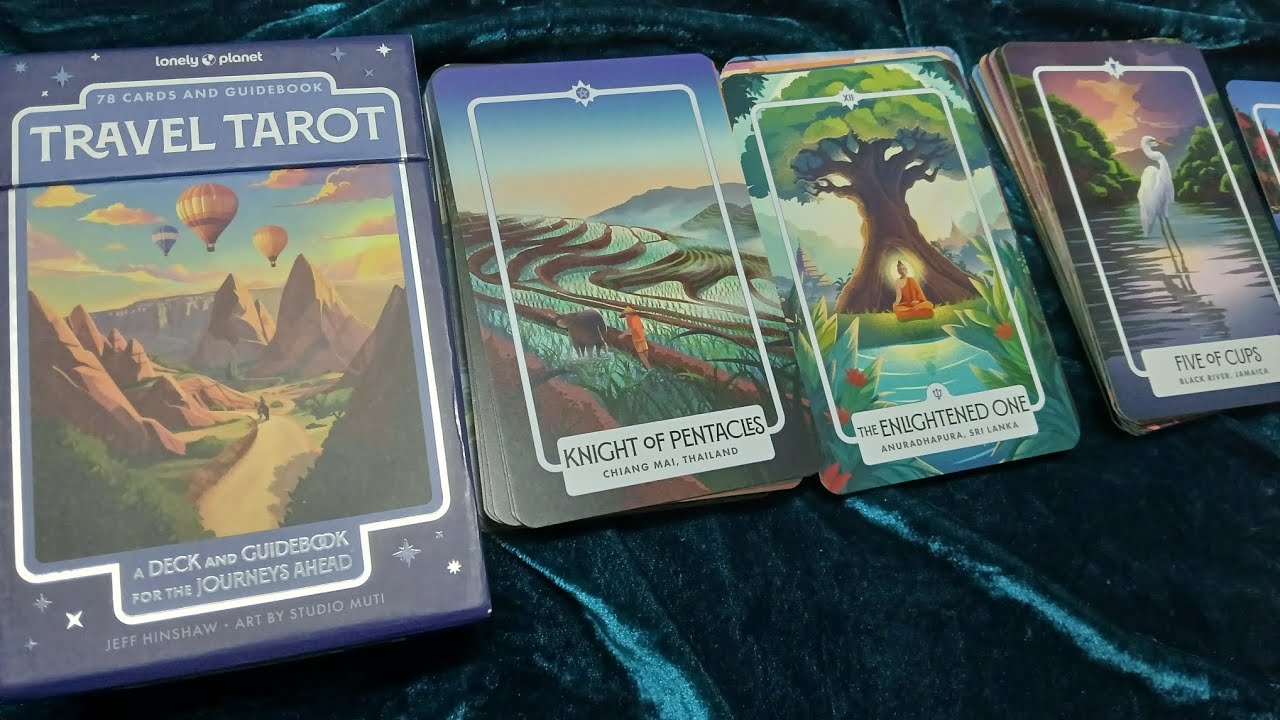 Lonely Planet : Travel Tarot