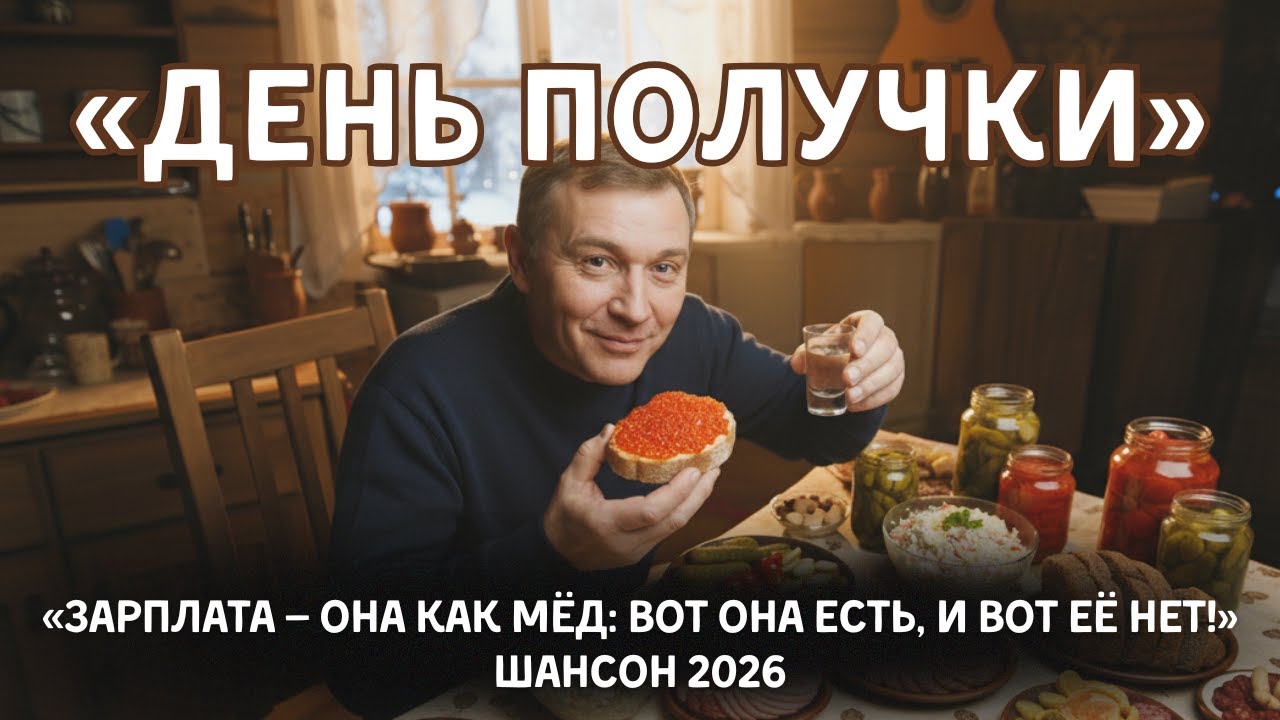 Душевный шансон: «День получки» — Сергей Суновский. Праздник живота и души.