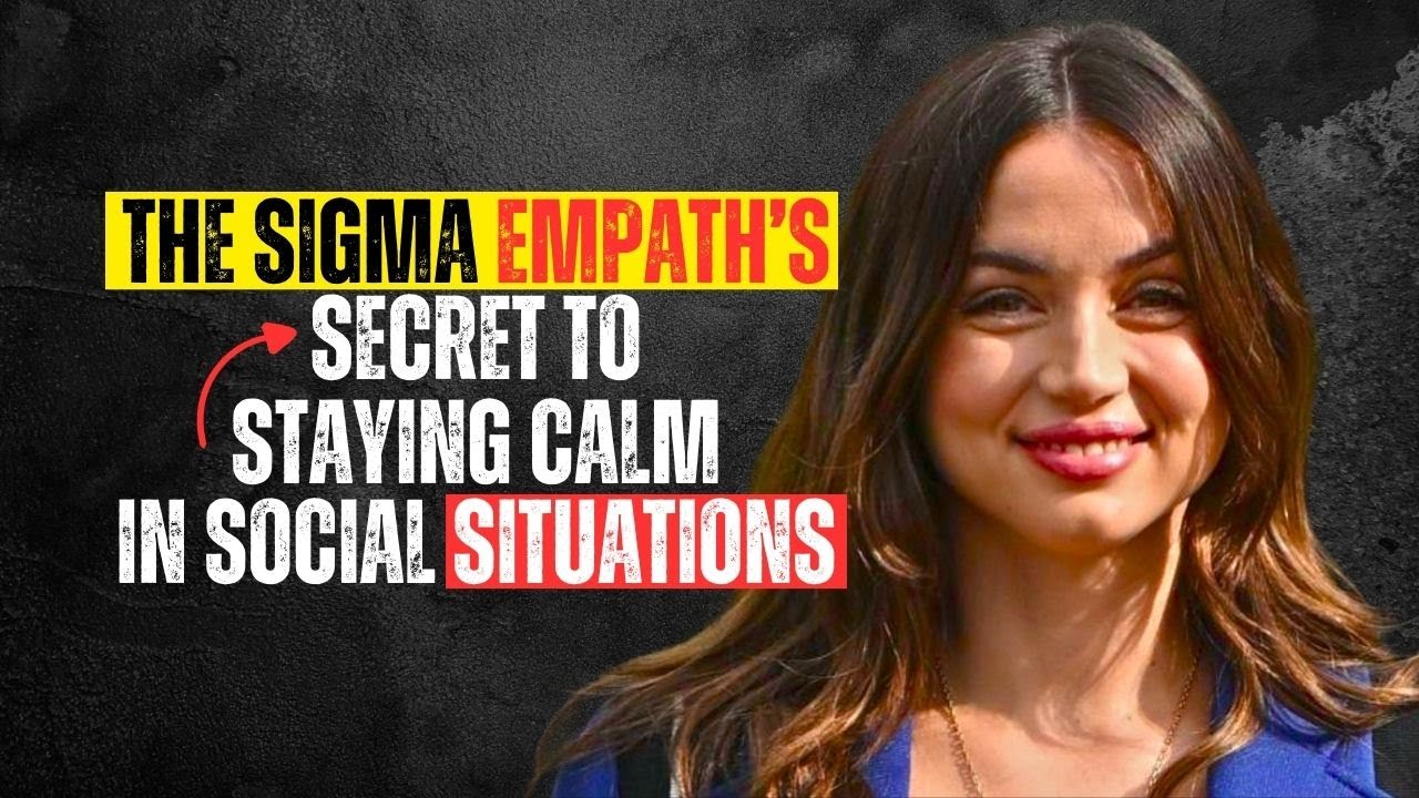 Sigma Empath Calm: Unshakable Tactics to Stay Cool in Any Social Situation