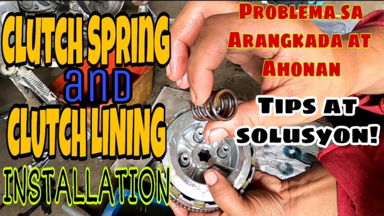 Smash 115 || Clutch Spring and Clutch Lining installation