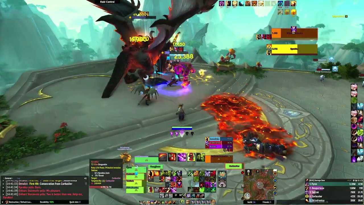 World of Warcraft Ray trace gameplay (Reshade)-Ruby life pools