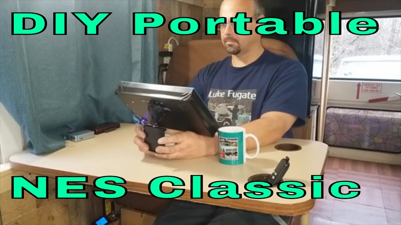 DIY NES Classic Portable Game System