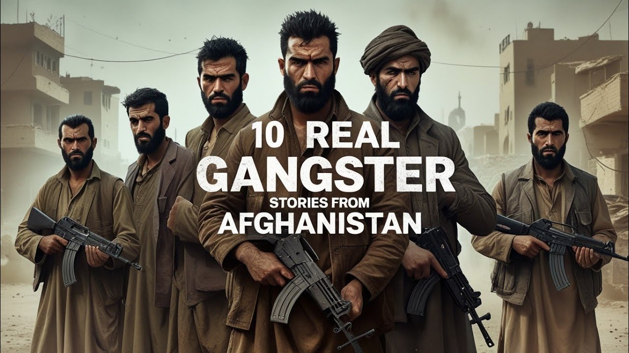 10 Real Gangster Stories from Afghanistan | True Crime Documentary 🇦🇫.