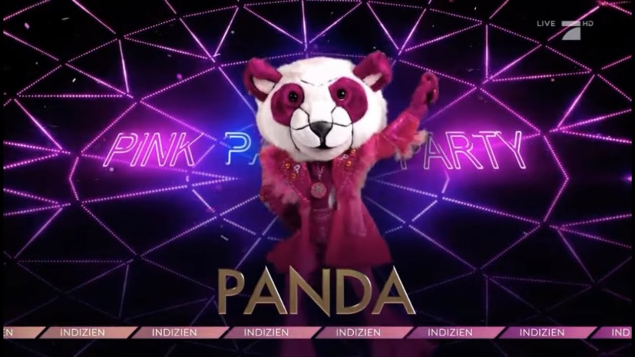 Kiwi - Harry Styles | Panda | The Masked Singer Switzerland