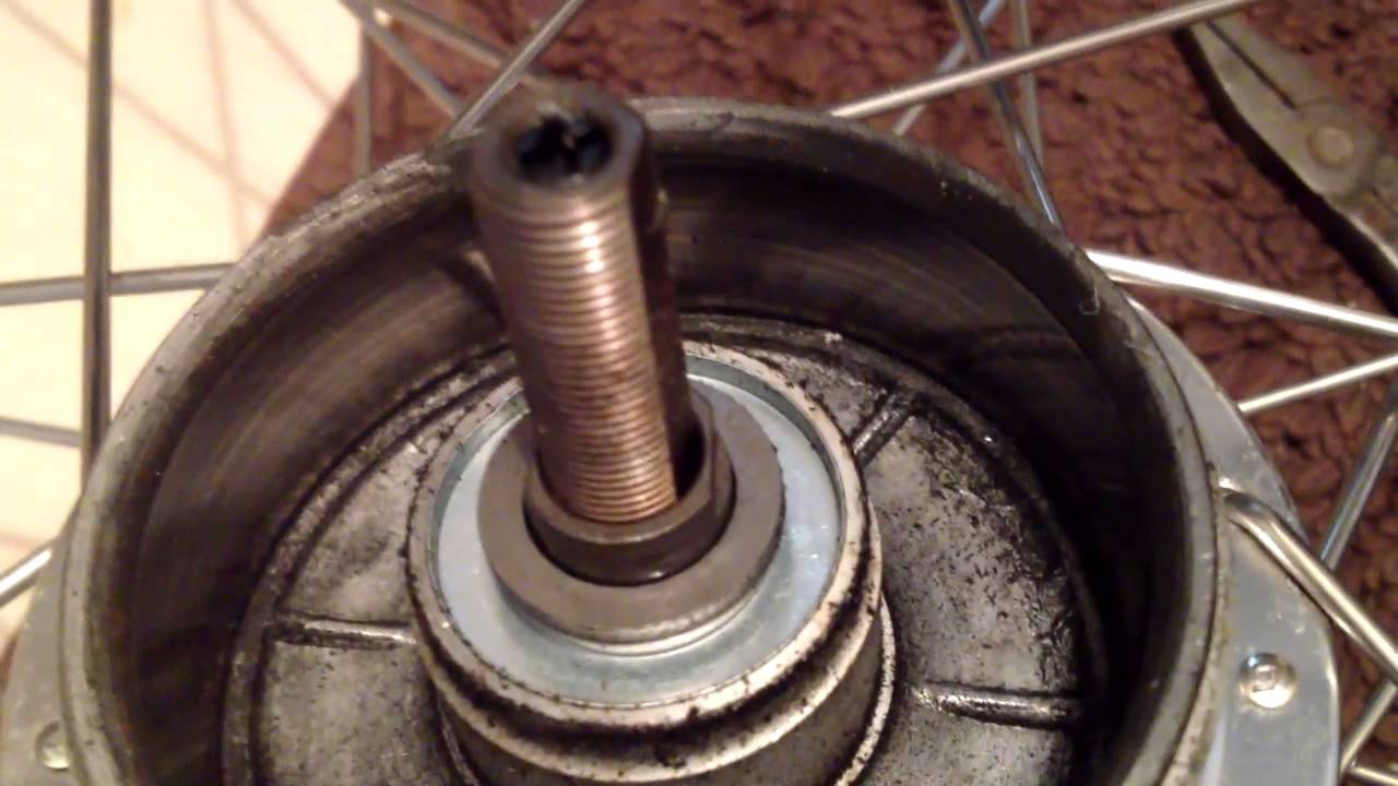 Batavus SACHS brake system - inside