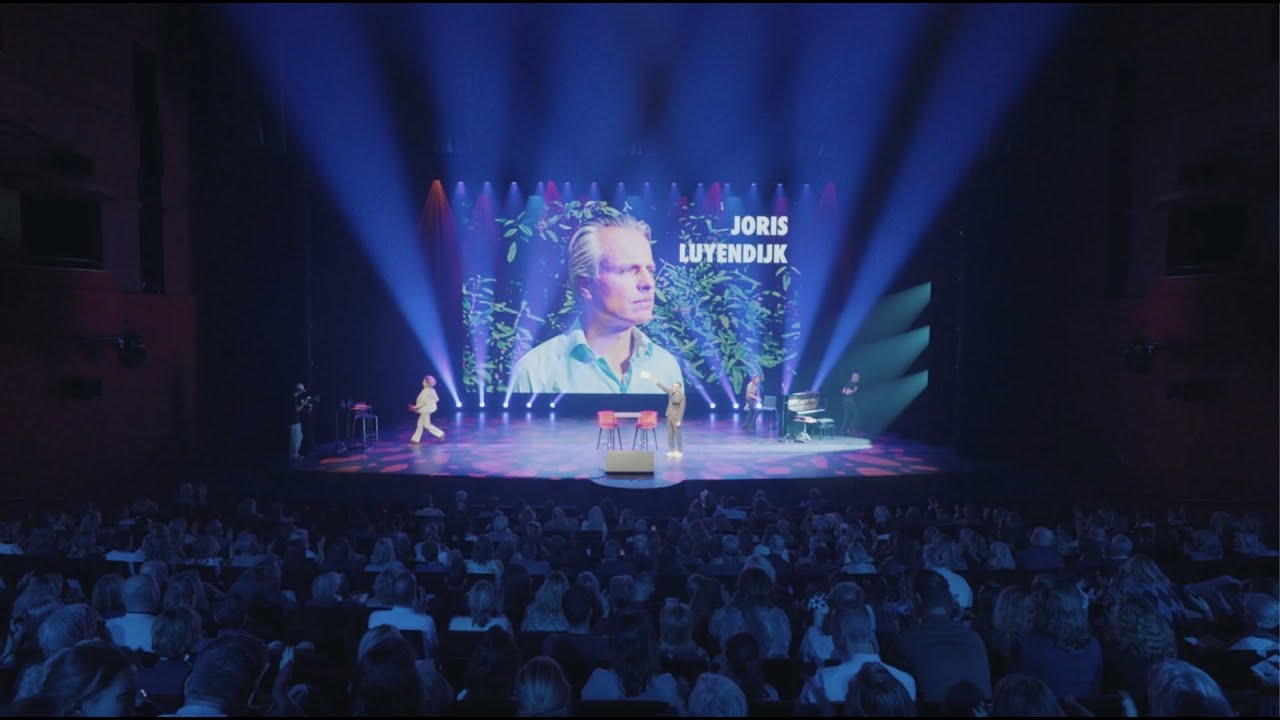 Joris Luyendijk: ‘Onze vrijheid staat op het spel’ | Diepte-interview met Dolf Jansen
