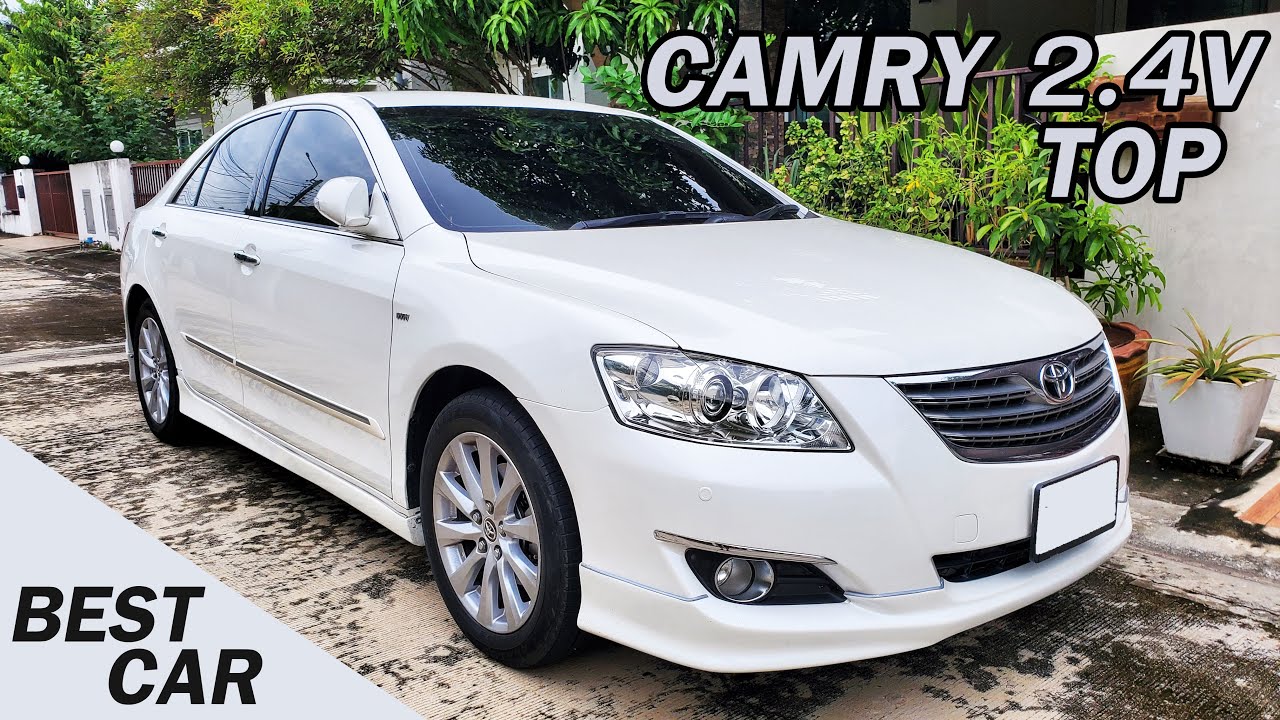 EP.92  รีวิว รับรถ TOYOTA CAMRY 2.4V  TOP ที่สุดของความคุ้มค่า