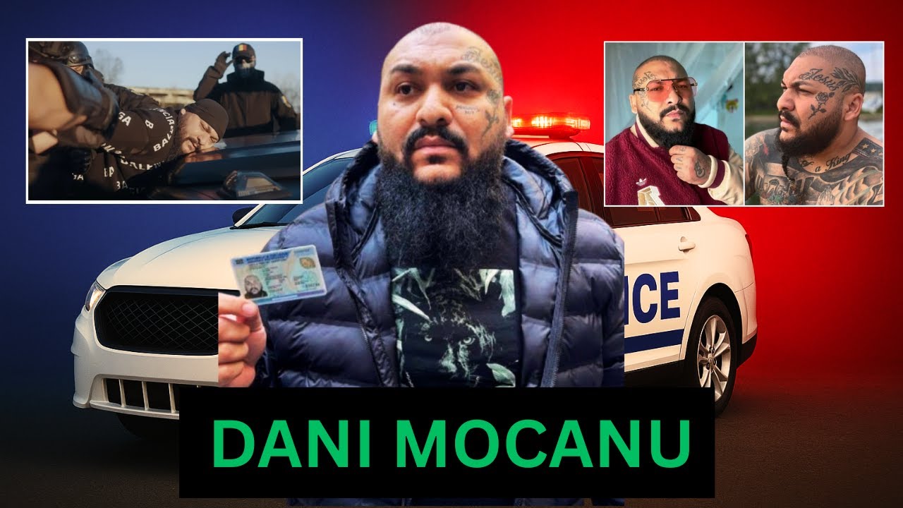 Dani Mocanu a fost ARESTAT