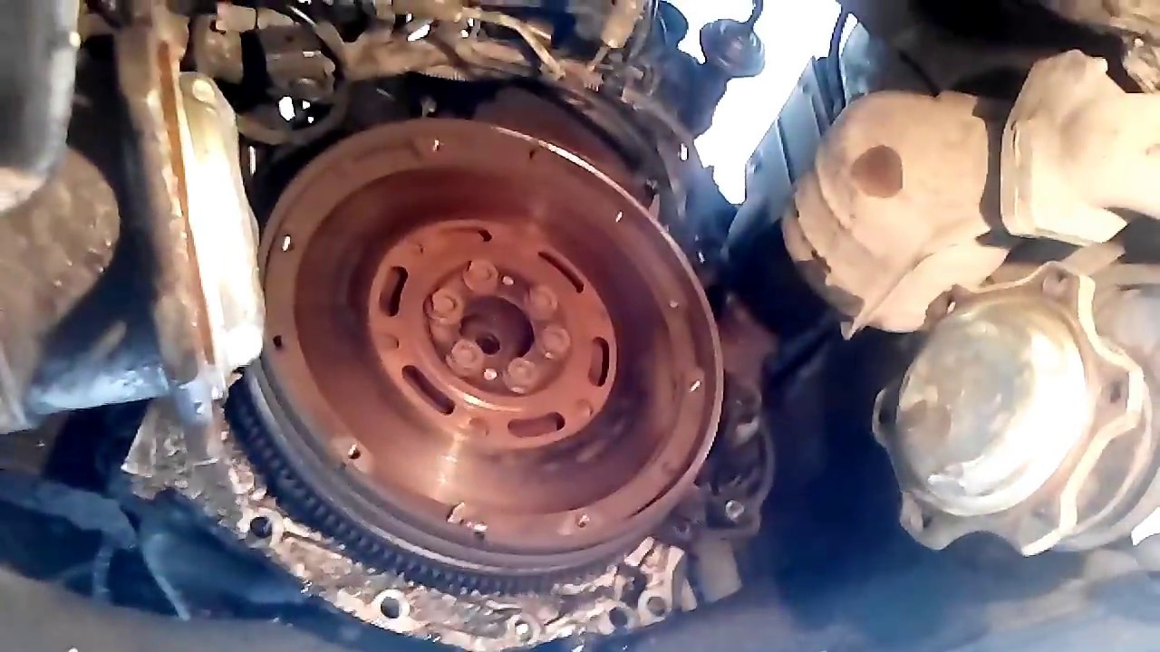 PASSAT B5 1.9TDI КАК ПОМЕНЯТЬ СЦЕПЛЕНИЕ