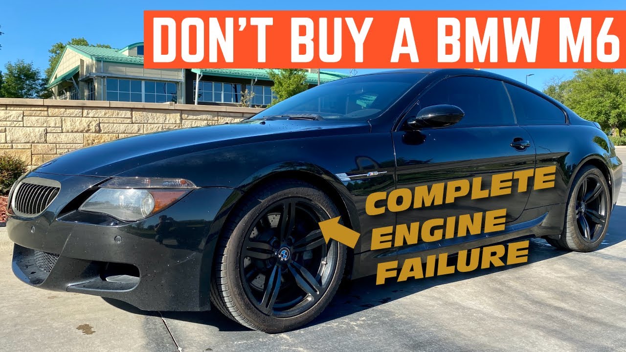 Here's Why You Should NEVER Buy A BMW M6 Or M5 *V10 Engine Failure*