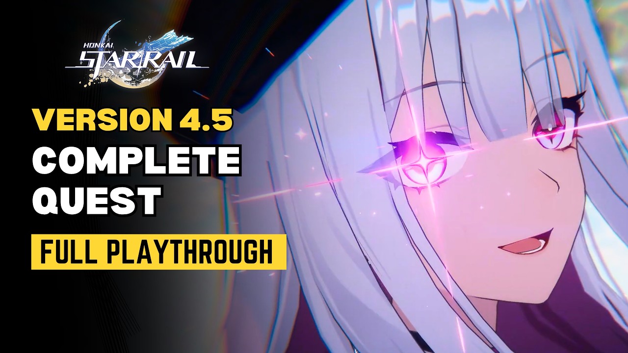 HSR 4.5 Planarcadia Main Story - Full Playthrough (Honkai Star Rail)