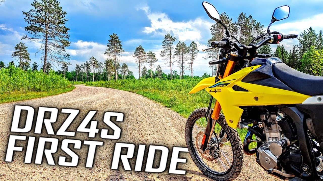 The New DRZ4S is NOT What I Expected! | DRZ-400 Owner Rides DRZ4S