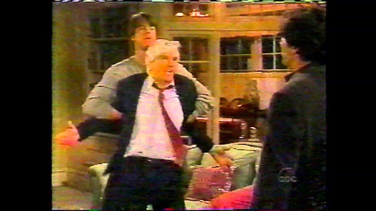 All My Children - 2001 - Brooke and Adam with David in the Middle