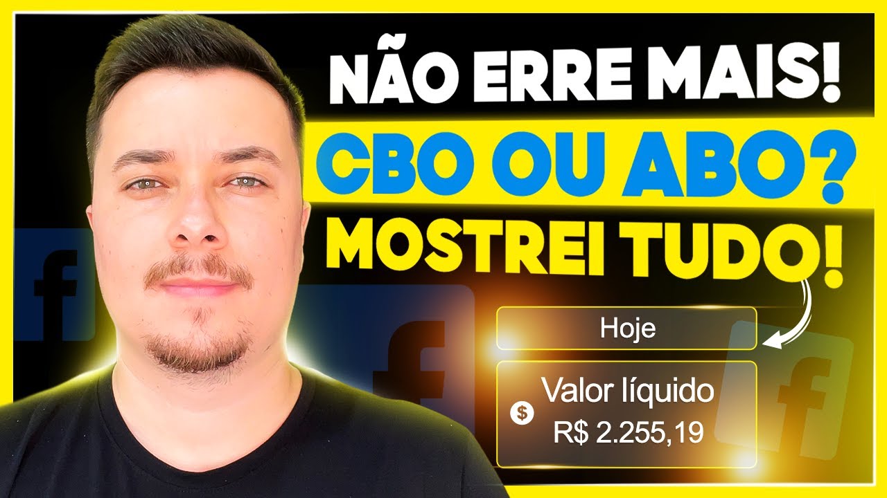 FACEBOOK ADS 2023-2024: CBO OU ABO? QUAL É O MELHOR? COMO USAR? MOSTREI NA PRÁTICA!