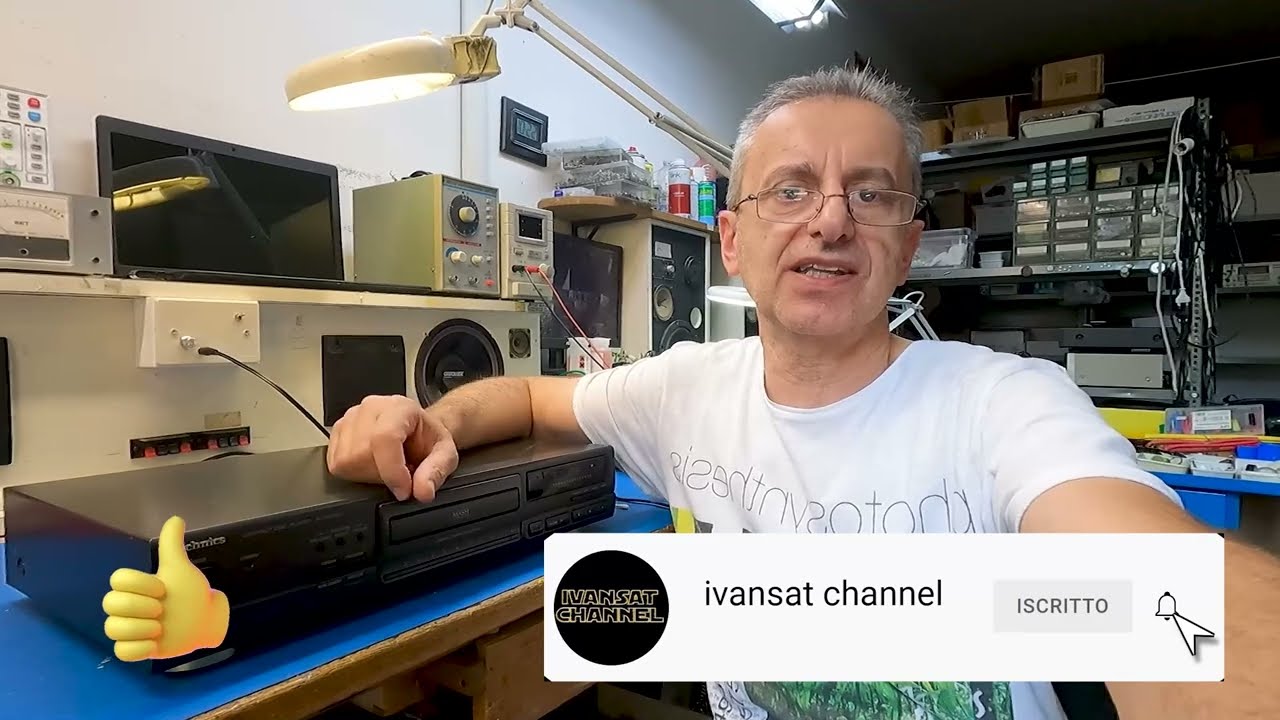 TECHNICS SL PG470 salta alcune tracce