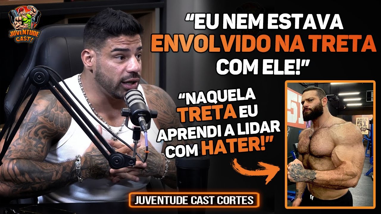 VITOR CAPIAL REVELA A VERDADE SOBRE TRETA COM ALFY POLLY – JUVENTUDE CAST CORTES
