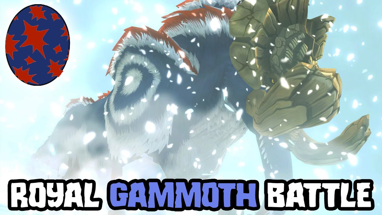 BEAT ROYAL GAMMOTH FOR ITS EGG AT LOLOSKA WOODLAND - MONSTER HUNTER STORIES 2 WINGS OF RUIN