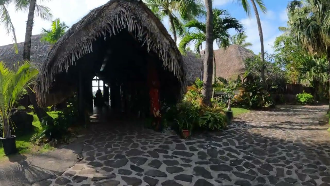 WALKING TOUR: Royal Bora Bora Hotel, French Polynesia